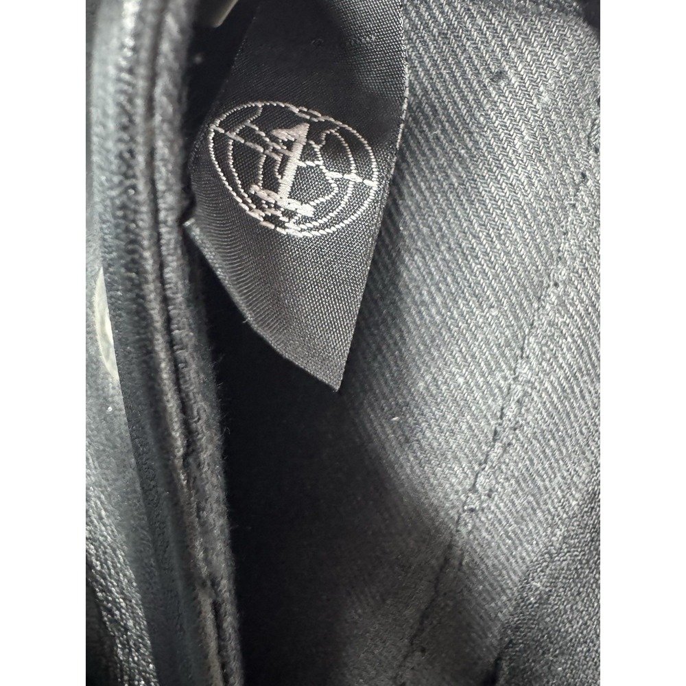 One World by Brighton Bag Mini Leather Crossbody Swirl Charm Magnetic Snap - Picture 5 of 6